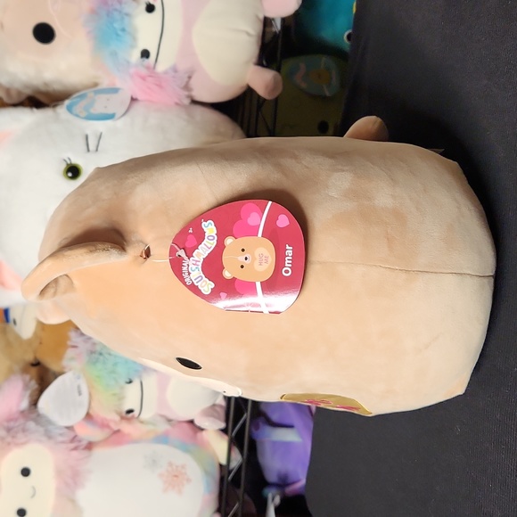 Squishmallows Omar The Bear Hug Me  12" - Picture 2 of 3
